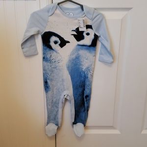 Penguin Romper